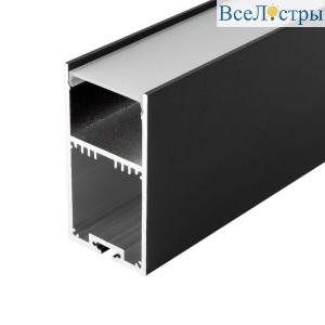 Профиль с рассеивателем Arlight SL-LINE-3667-2500 BLACK+OPAL 027987