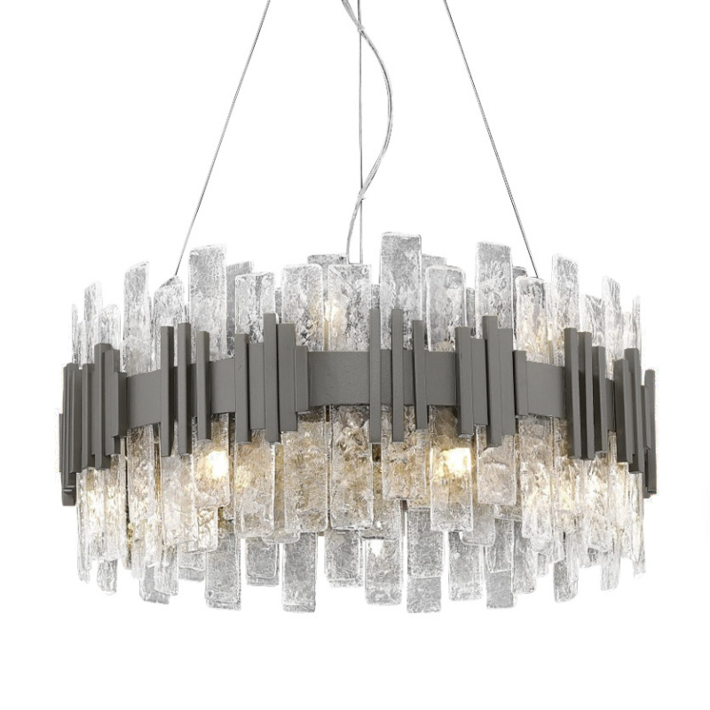 подвесная люстра delight collection p68073-14 silver