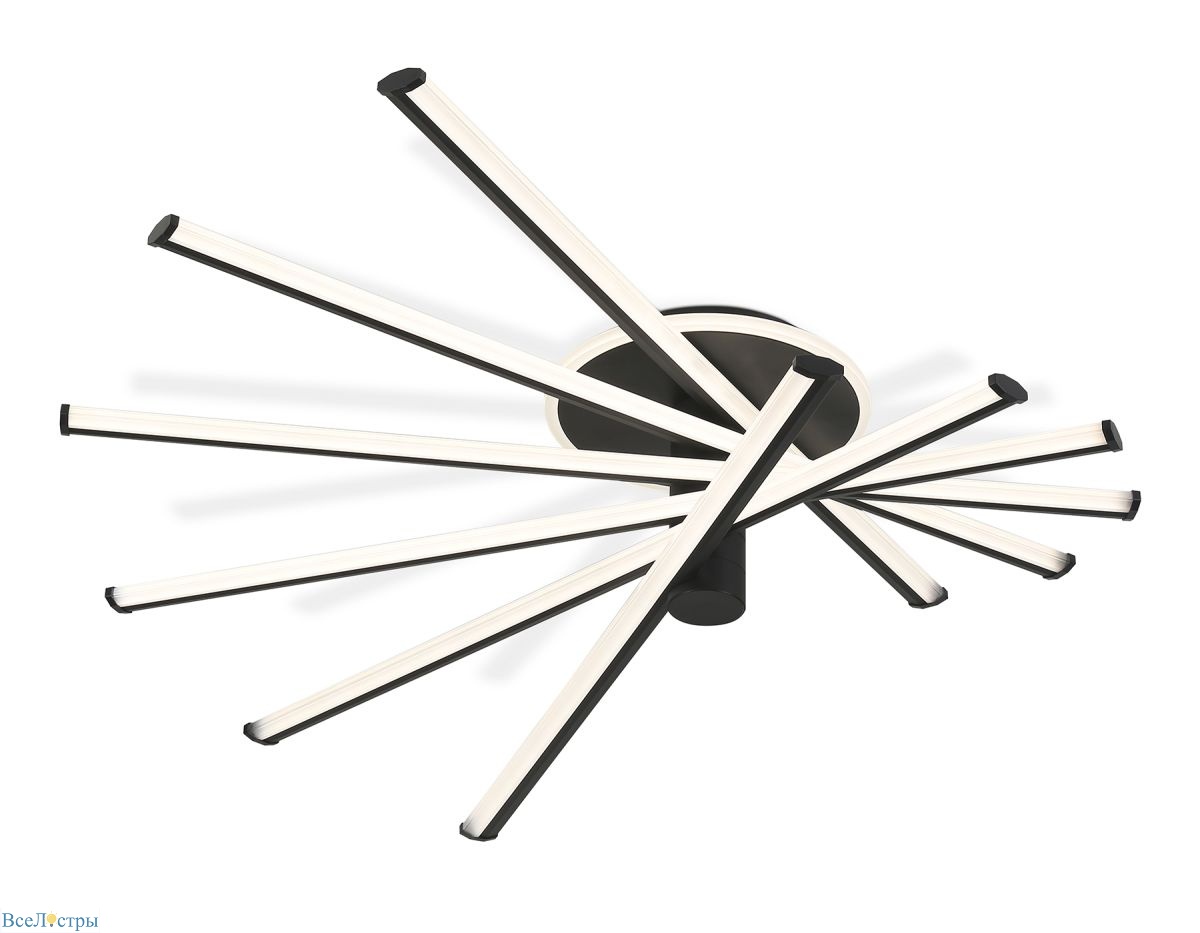 потолочный светильник ambrella light comfort linetech fl6232