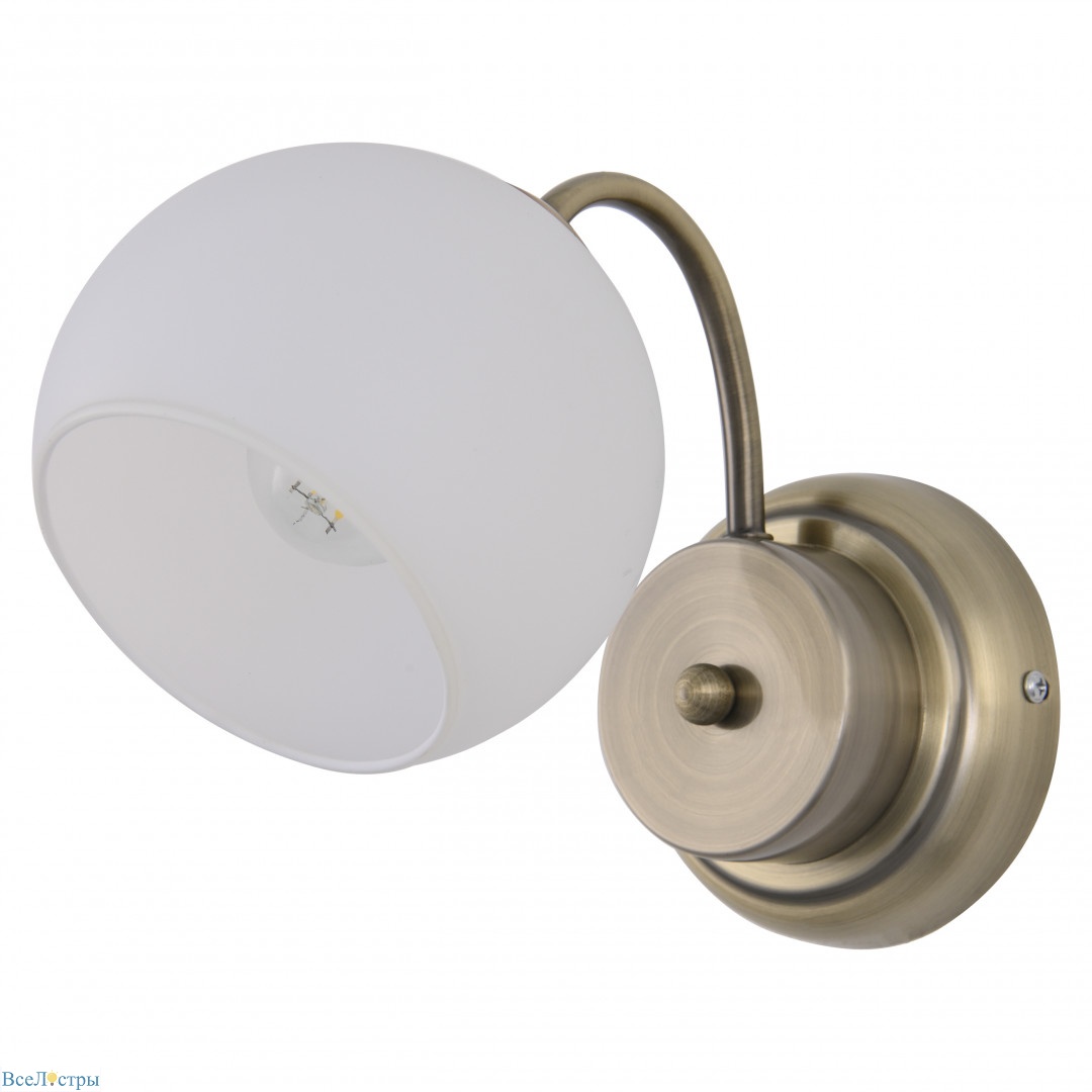 бра arte milano amalfi 335010/1w ab