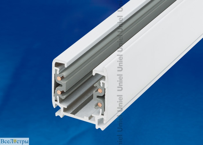 трехфазный шинопровод uniel ubx-as4 white 200 polybag 09727