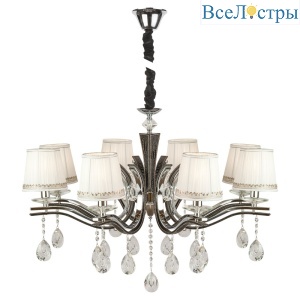Подвесная люстра AM Group GLAMOUR SP8 BK