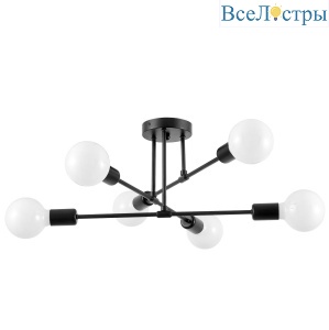 Потолочная люстра Lampit Nova TC 2010-6 BK