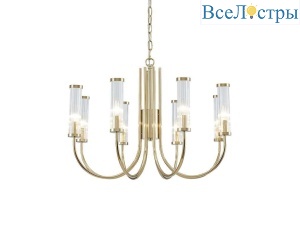 Подвесная люстра Newport Madonna 4558/C gold М0070255