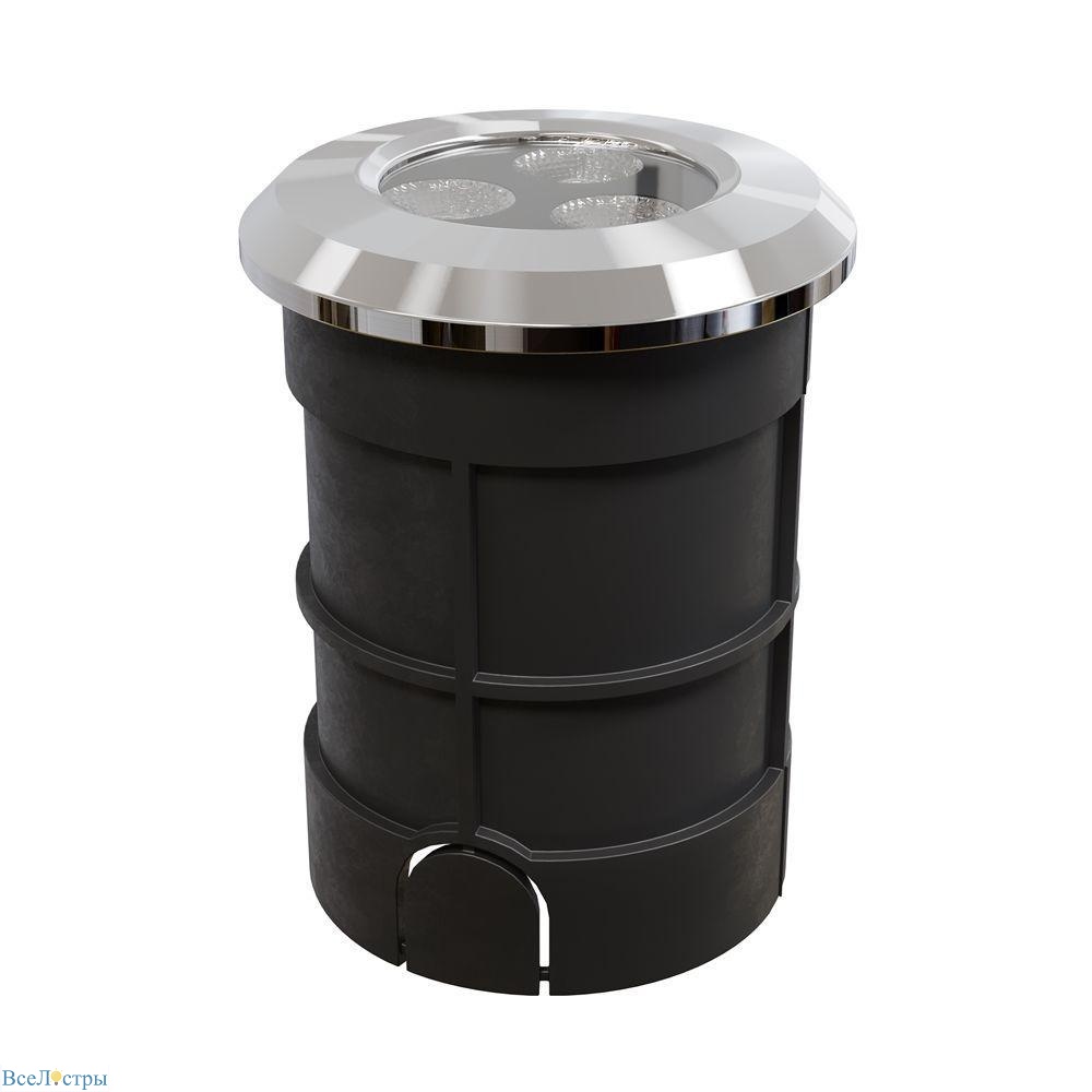 ландшафтный светодиодный светильник maytoni flash o044dl-l3s3k