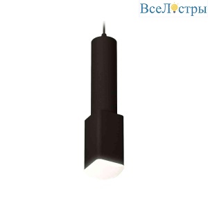 Комплект подвесного светильника Ambrella light Techno Spot XP7821003 SBK/FR черный песок/белый матовый (A2302, C6356, A2010, C7821, N7756)