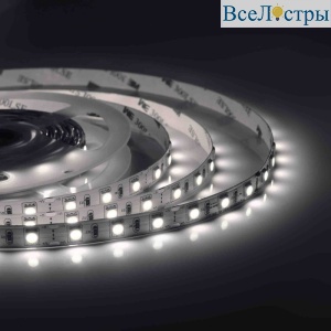 Светодиодная лента Apeyron 12В СТ 14,4Вт/м smd5050 60д/м IP20 700Лм/м 5м 6500К 00-15