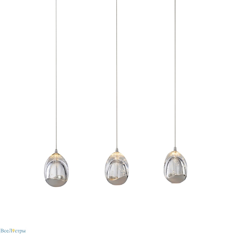 подвесной светильник terrene md13003023-3b chrome delight collection