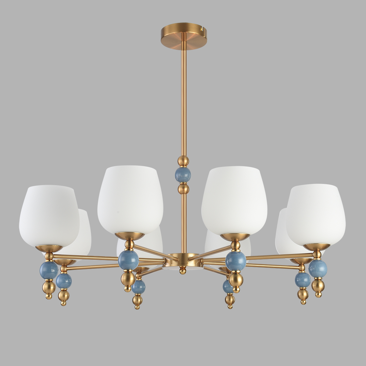 люстра на штанге lumion moderni lolita 8426/8c