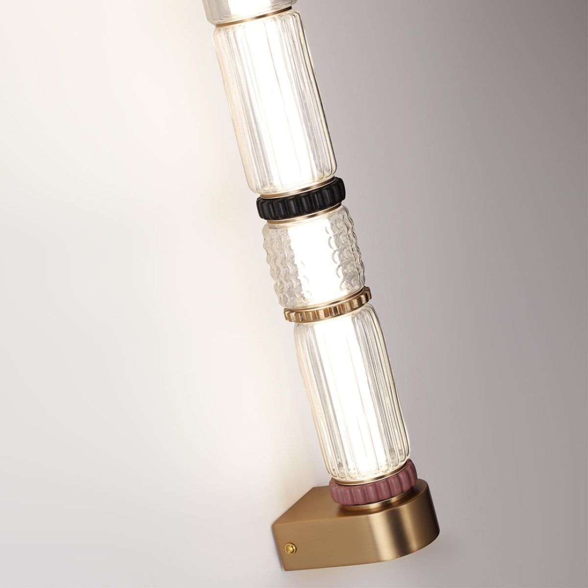 настенный светильник odeon light l-vision collier 5455/18wl