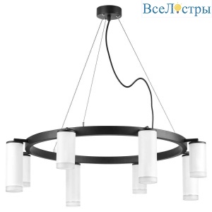 Подвесная люстра Lightstar Rullo (571018+214436-4+214486-4+202430-8) LR0183648640