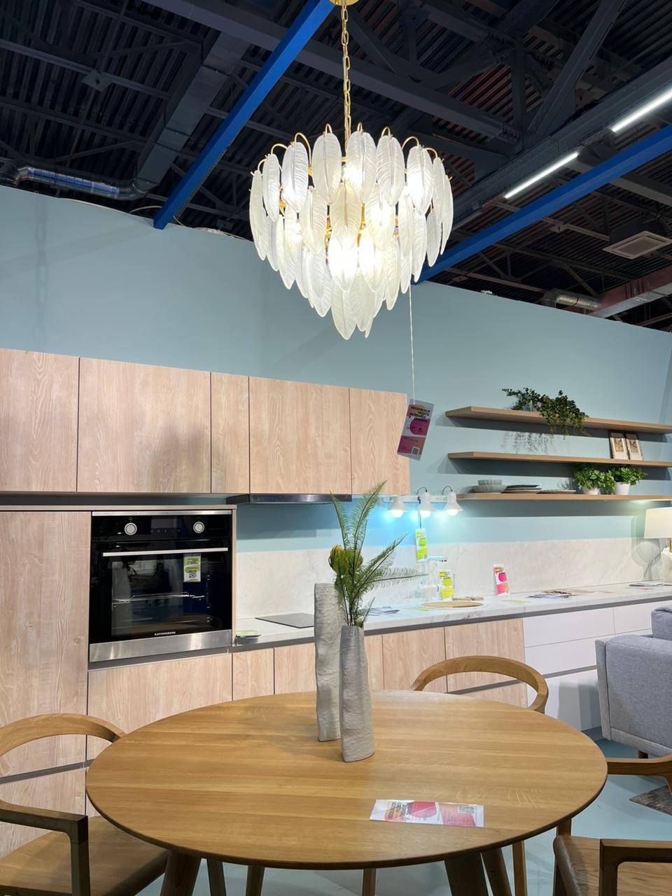 подвесная люстра arte lamp evie a4052lm-12sg