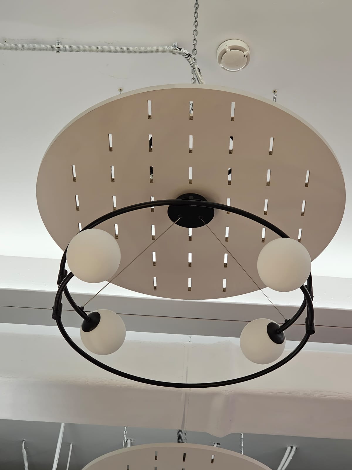 подвесная люстра maytoni balance mod317pl-04b