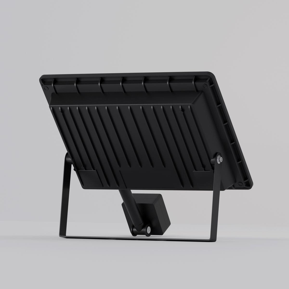 прожектор светодиодный maytoni flood 50w 6500k fl001-l50b6ksr