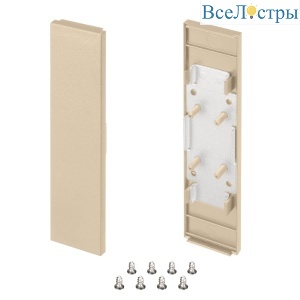 Заглушка Arlight SL-LINE-25100-DUAL GOLD CHAMPAGNE глухая 050504