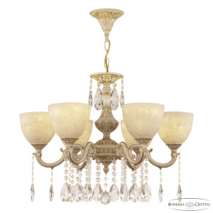 Подвесная люстра Bohemia Ivele Crystal AL78101/6/175 A WMG P1 U Rose