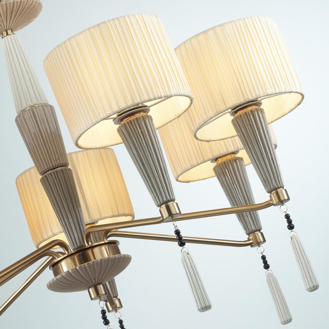 подвесная люстра odeon light latte 5403/7