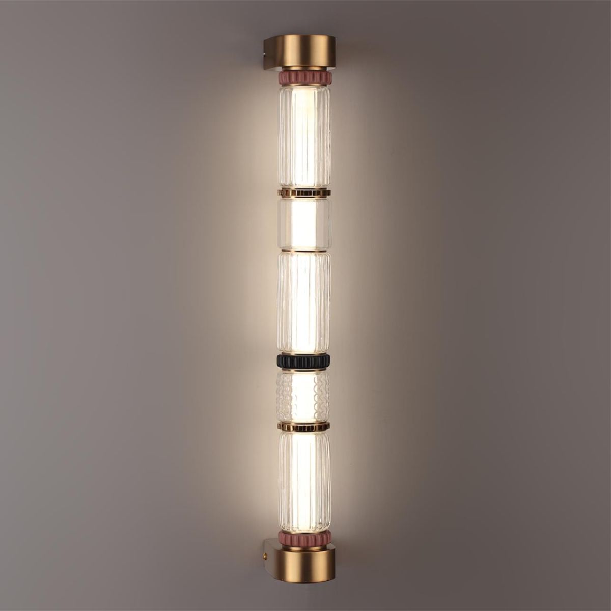 настенный светильник odeon light l-vision collier 5455/18wl