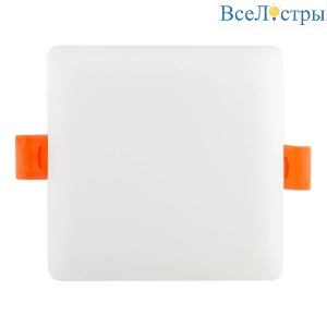 Встраиваемый светодиодный светильник Denkirs DK4602-WW