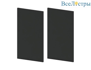 Заглушка для встраиваемого шинопровода (2шт.) Ambrella Light Magnetic GL3608