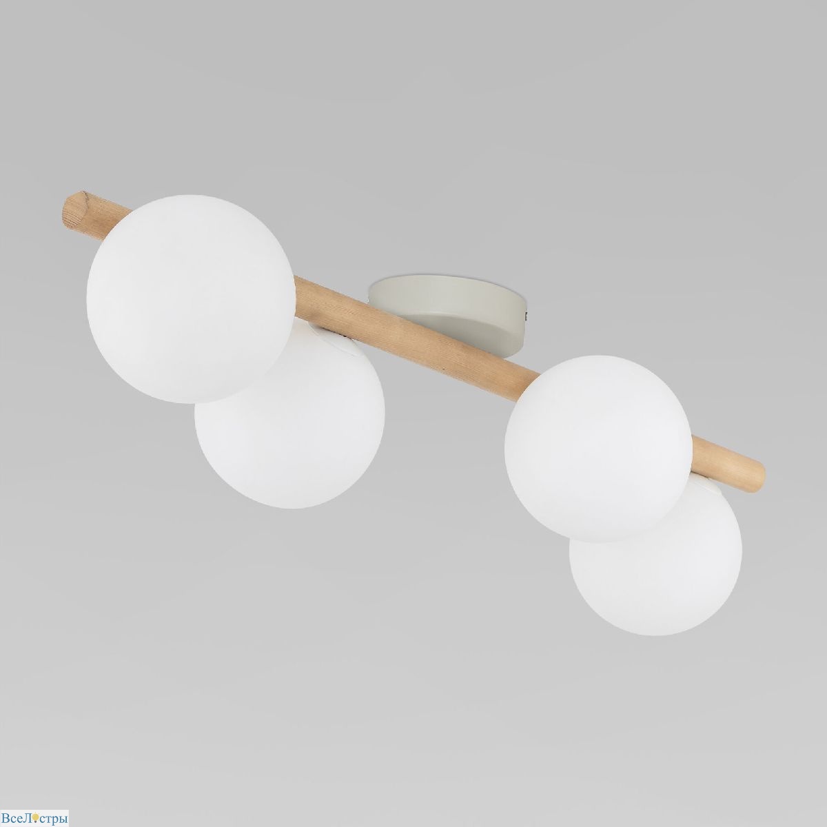 потолочный светильник tk lighting 5769 estera wood a068622