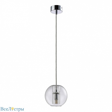 подвесной светильник crystal lux beleza sp1 b chrome