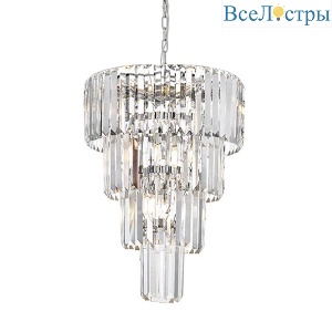 Подвесная люстра Delight Collection Helix 8114 L9 chrome