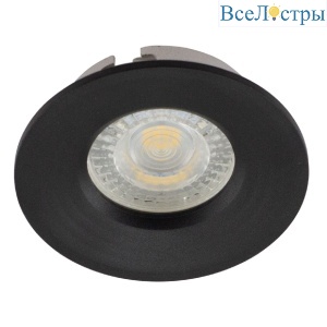 Встраиваемый светильник AM Group AM336 BK