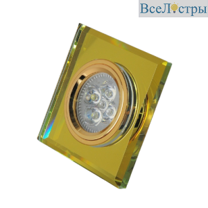 Встраиваемый светильник Elvan TCH-8270-MR16-5.3-Yl-Gl