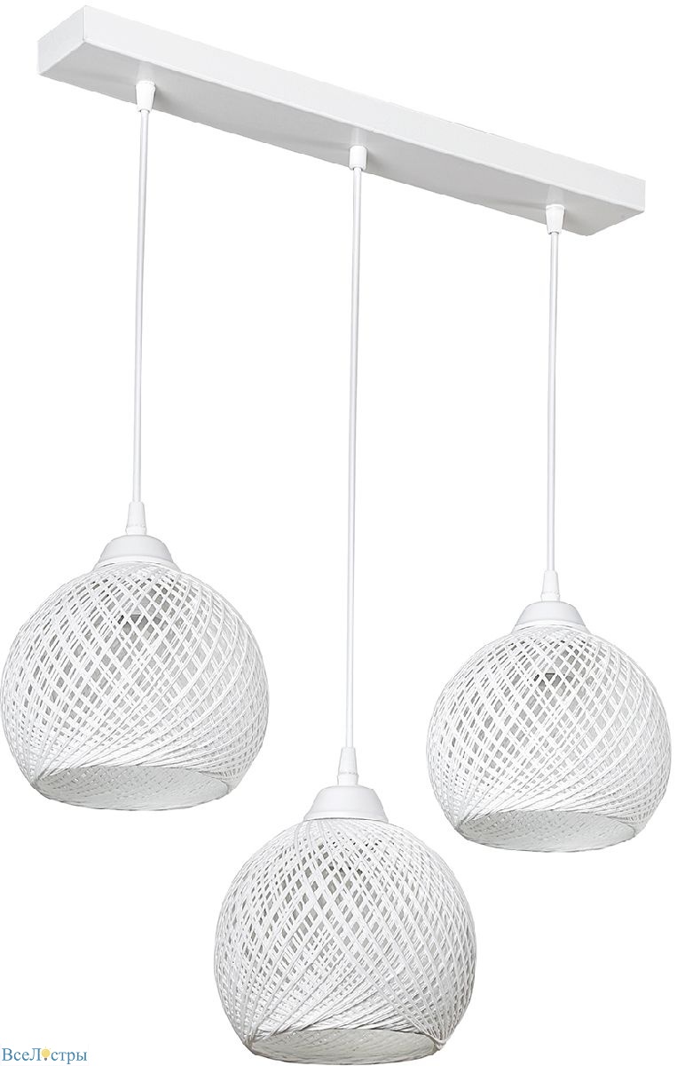 подвесной светильник toplight lizbeth tl1612l-03wh