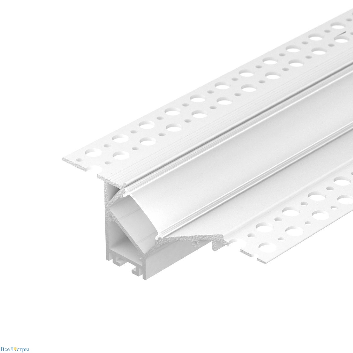 профиль arlight fantom-w45-bevel-2000 white 039949