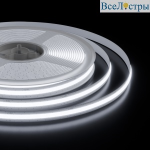 Светодиодная лента Apeyron 24В, 10 Вт/м, 700 лм/м,6500К, COB, 528 д/м, CRI90+, Free Cut, IP20, 5м 00-399