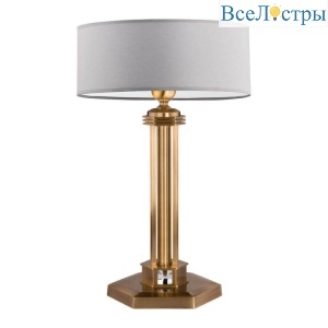 Настольная лампа Kutek Decor Abazur DEC-LG-1(P/A)