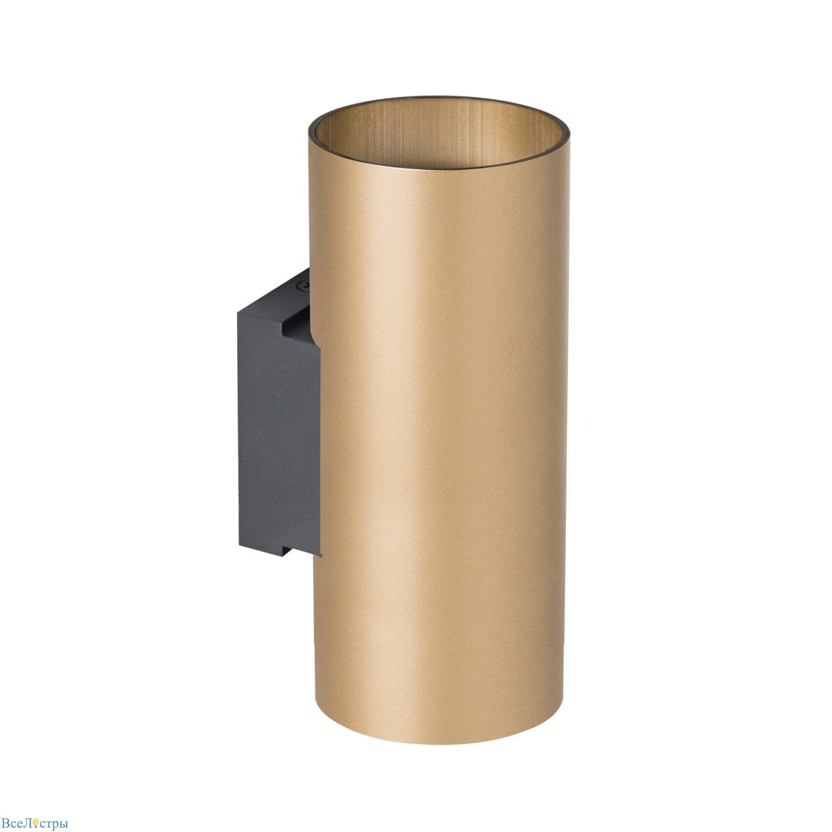 настенный светильник lightstar rullo hp16 204640