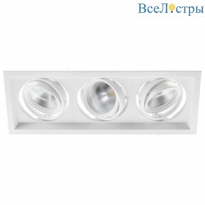 Встраиваемый светильник ЭРА SKD-13-36-40K-W09 Б0049759