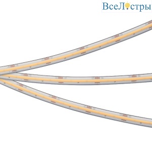 Светодиодная герметичная лента Arlight COB-PS-X420-12mm 24V Warm2700 (4.8 W/m, IP67, 15m) 049056