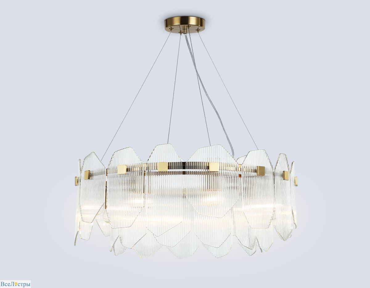подвесная люстра ambrella light high light crystal lh31253