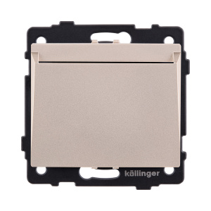 Карточный выключатель механический, золотой Kollinger REA-041GD для Aspekt, Eleganz, Reflex
