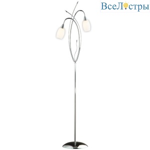 Торшер Eurosvet 22080/2F хром