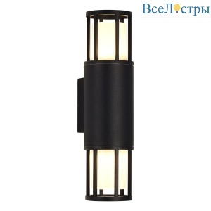 Уличный настенный светильник ST Luce Mesa SL9017.401.02