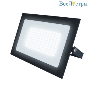 Прожектор Uniel ULF-F21-100W/4000K IP65 200-250В BLACK
