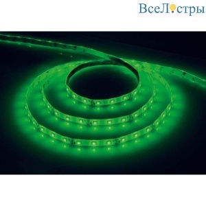 Светодиодная лента Feron 4,8W/m 60LED/m 2835SMD зеленый 5M LS603 27671