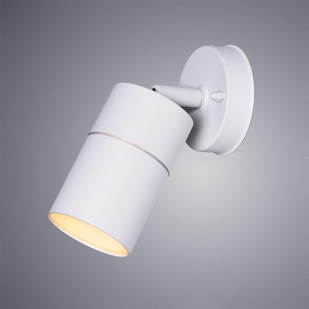 уличный настенный светильник arte lamp mistero a3304al-1wh