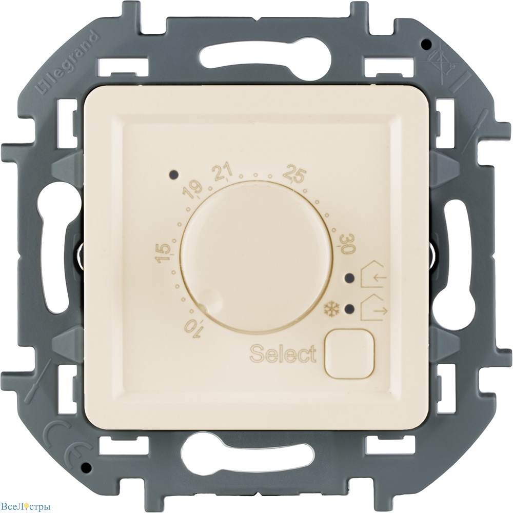 терморегулятор legrand inspiria 673811