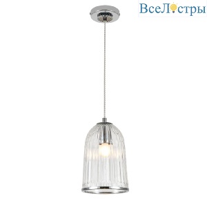 Подвесной светильник Indigo Lucido 11046/1P Chrome V000481