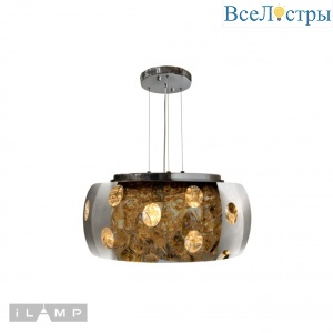 Подвесная люстра iLamp Liberty 0891L CR