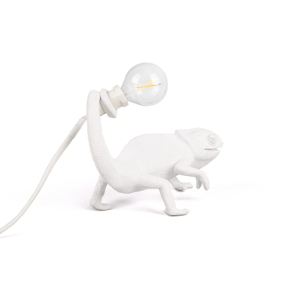 настольная лампа chameleon still usb seletti
