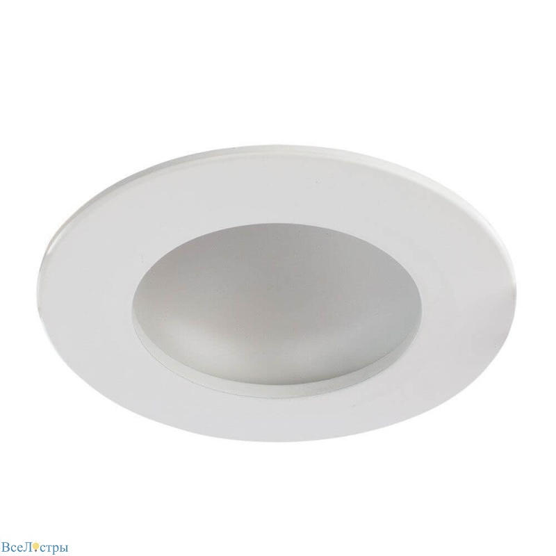 встраиваемый светодиодный светильник arte lamp riflessione a7008pl-1wh