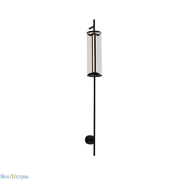 настенный светильник delight collection lwa0046-1a black