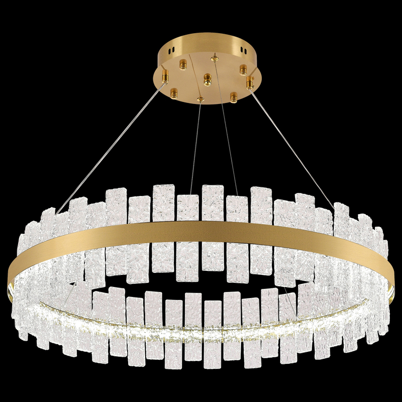 подвесная люстра natali kovaltseva led lamps 81268